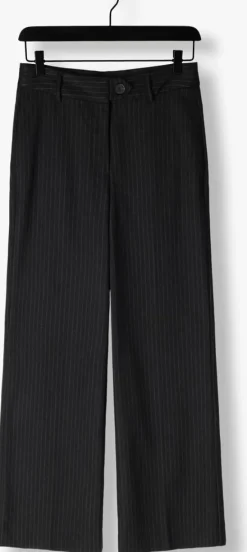 CO'COUTURE grijze co'couture pantalon ida pin wide long pant><noscript><img width=