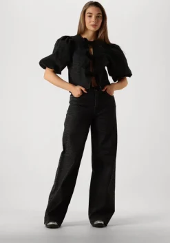 CO'COUTURE grijze co'couture pantalon zebra grey wide long pants>DAMES Broeken