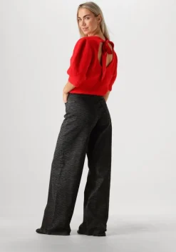 CO'COUTURE grijze co'couture pantalon zebra grey wide long pants><noscript><img width=