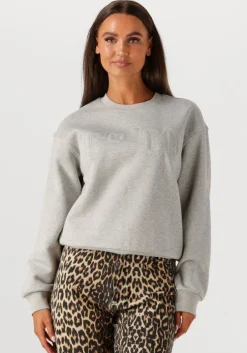 grijze co'couture sweater zoe coco sweat