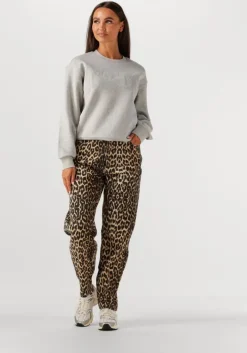 grijze co'couture sweater zoe coco sweat