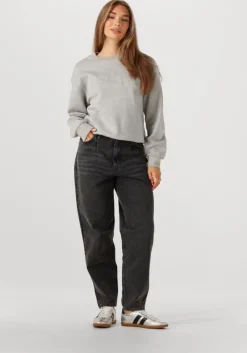 grijze co'couture sweater zoe coco sweat