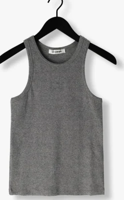 CO'COUTURE grijze co'couture top saharacc embroidery tank top><noscript><img width=