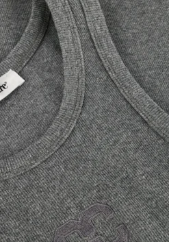 CO'COUTURE grijze co'couture top saharacc embroidery tank top><noscript><img width=