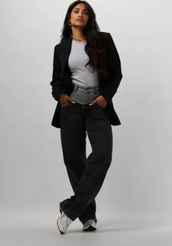 CO'COUTURE grijze co'couture wide jeans grey mix block long jeans><noscript><img width=