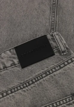 grijze co'couture wide jeans new vika long jeans