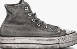 CONVERSE grijze hoge sneakers chuck taylor all star lift hi>DAMES Sneakers