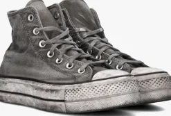CONVERSE grijze hoge sneakers chuck taylor all star lift hi>DAMES Sneakers