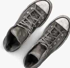 CONVERSE grijze hoge sneakers chuck taylor all star lift hi><noscript><img width=