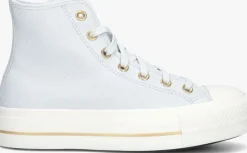 CONVERSE grijze hoge sneakers chuck taylor lift hi barely>DAMES Sneakers