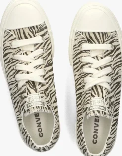 CONVERSE grijze lage sneakers chuck taylor all star low><noscript><img width=