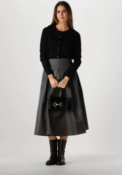 grijze copenhagen muse midirok cmsimi-skirt