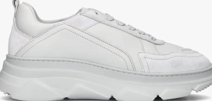 grijze copenhagen studios lage sneakers cph40