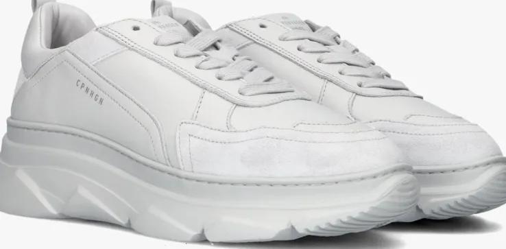 grijze copenhagen studios lage sneakers cph40