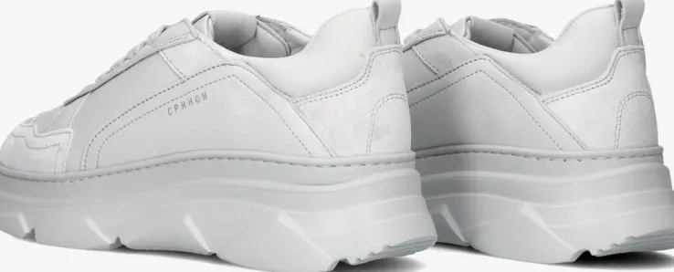 grijze copenhagen studios lage sneakers cph40