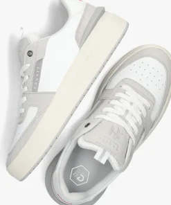 grijze cruyff lage sneakers endorsed tennis varsity