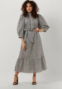 grijze dea kudibal midi jurk my ns (co)