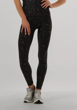 DEBLON SPORTS grijze legging classic leggings high waistband>DAMES Broeken