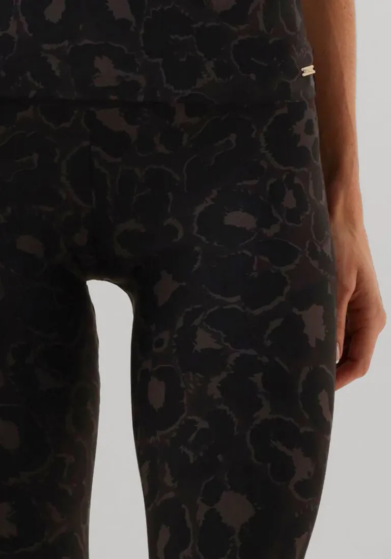 DEBLON SPORTS grijze legging classic leggings high waistband>DAMES Broeken