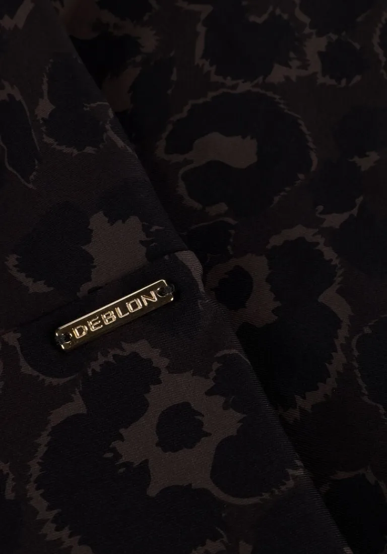 DEBLON SPORTS grijze legging classic leggings high waistband>DAMES Broeken