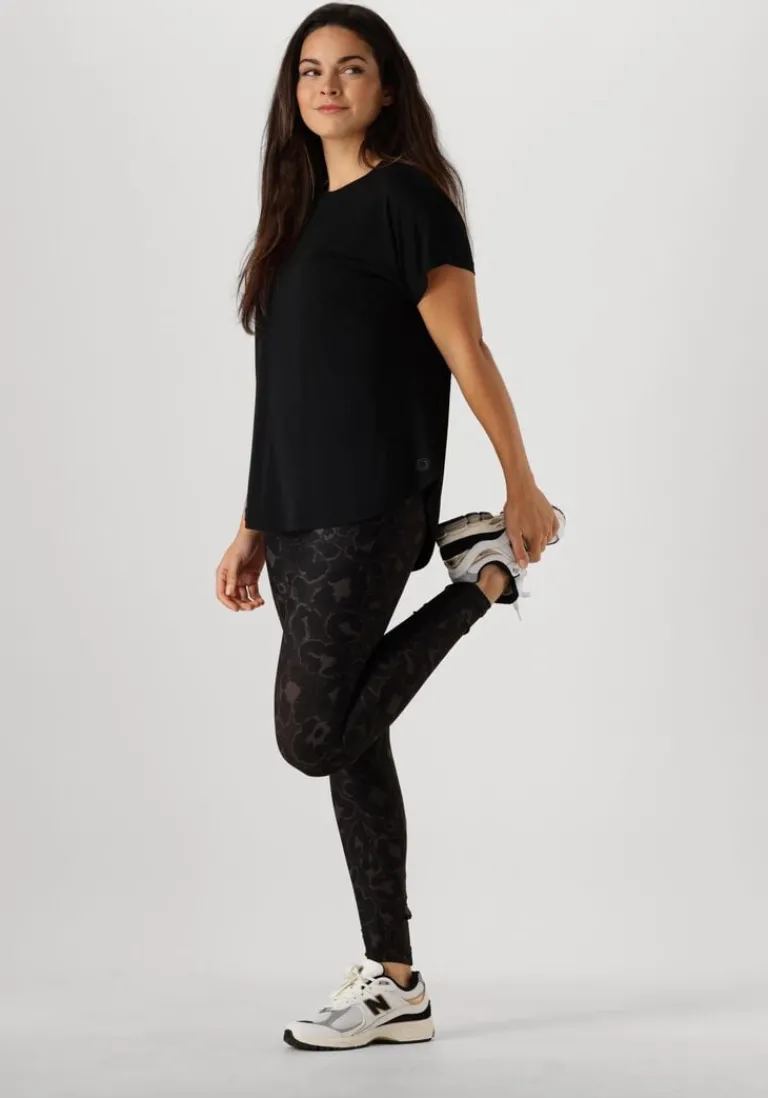 DEBLON SPORTS grijze legging classic leggings high waistband>DAMES Broeken