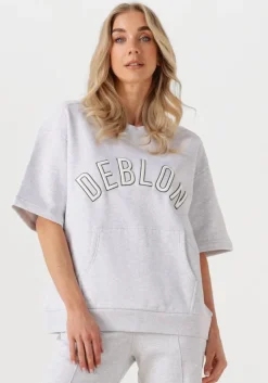 DEBLON SPORTS grijze top lara>DAMES Co-Ord Sets|Tops & T-Shirts