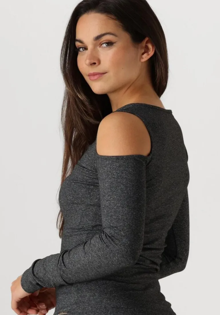 DEBLON SPORTS grijze top livia top>DAMES Tops & T-Shirts