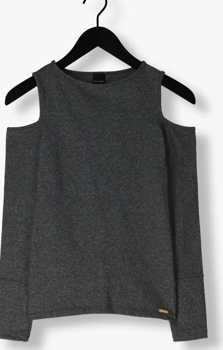 DEBLON SPORTS grijze top livia top>DAMES Tops & T-Shirts