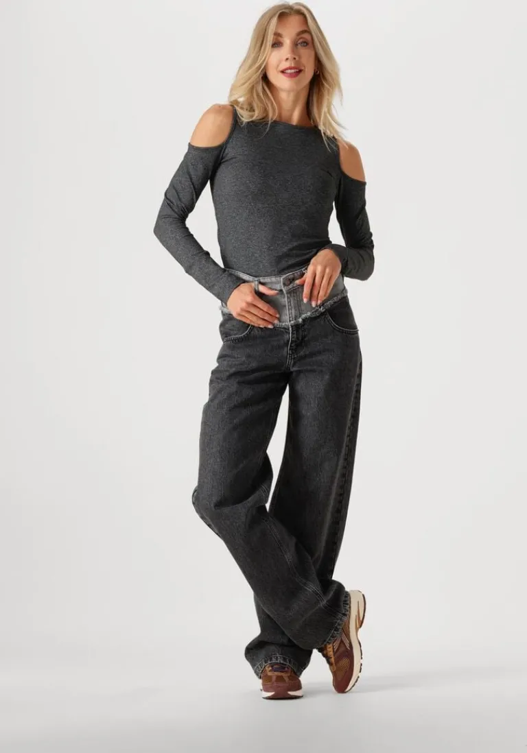 DEBLON SPORTS grijze top livia top>DAMES Tops & T-Shirts