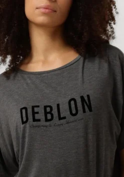 DEBLON SPORTS grijze t-shirt viola top short sleeve><noscript><img width=