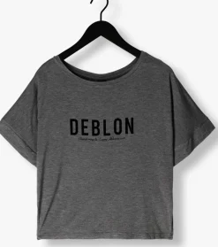DEBLON SPORTS grijze t-shirt viola top short sleeve><noscript><img width=