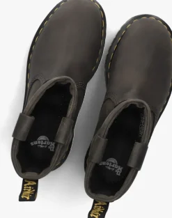 grijze dr martens boots anistone low