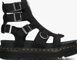 DR MARTENS grijze sandalen olson>DAMES Sandalen