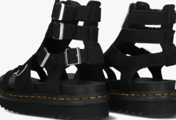 DR MARTENS grijze sandalen olson><noscript><img width=