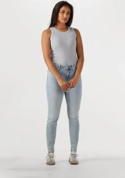 DRYKORN grijze top olina>DAMES Tops & T-Shirts