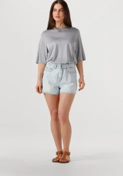 DRYKORN grijze t-shirt nisle>DAMES Tops & T-Shirts