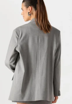 EDITED grijze blazer kainoa blazer with brooch><noscript><img width=