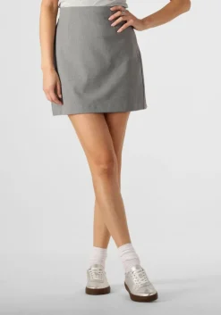 grijze edited minirok josie skirt