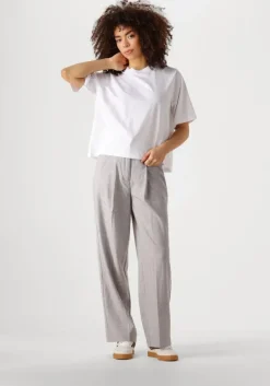 EDITED grijze pantalon kaj trousers>DAMES Broeken