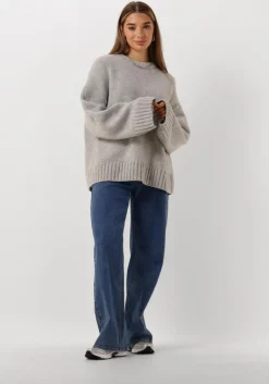 EDITED grijze trui christel jumper>DAMES Truien & Vesten