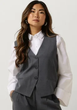 grijze envii gilet endore vest 7092