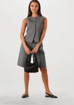 ENVII grijze gilet endore o-n vest 7092>DAMES Gilets|Blazers