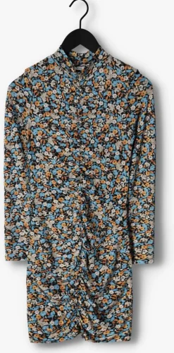 ENVII grijze mini jurk enmacro ls dress aop 6921><noscript><img width=