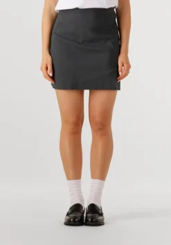 ENVII grijze minirok ensplit skirt 7265>DAMES Rokken
