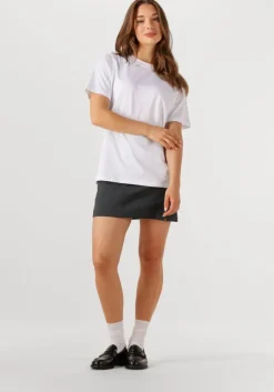 ENVII grijze minirok ensplit skirt 7265>DAMES Rokken