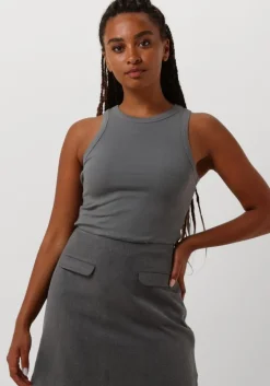 ENVII grijze top enally racer top 5314>DAMES Tops & T-Shirts