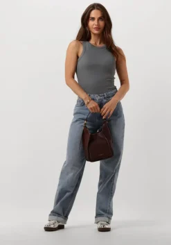 ENVII grijze top enally racer top 5314><noscript><img width=