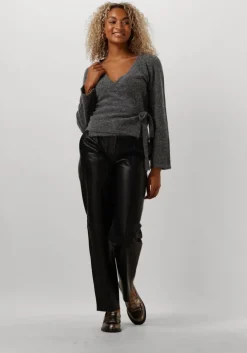 grijze envii vest enada ls v-knit 7216