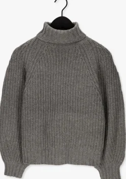 ESMÉ STUDIOS grijze esmé studios coltrui hope roll neck loose knit><noscript><img width=