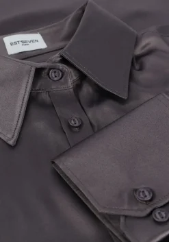 EST'SEVEN grijze est'seven blouses est'chemisier blouse bow><noscript><img width=